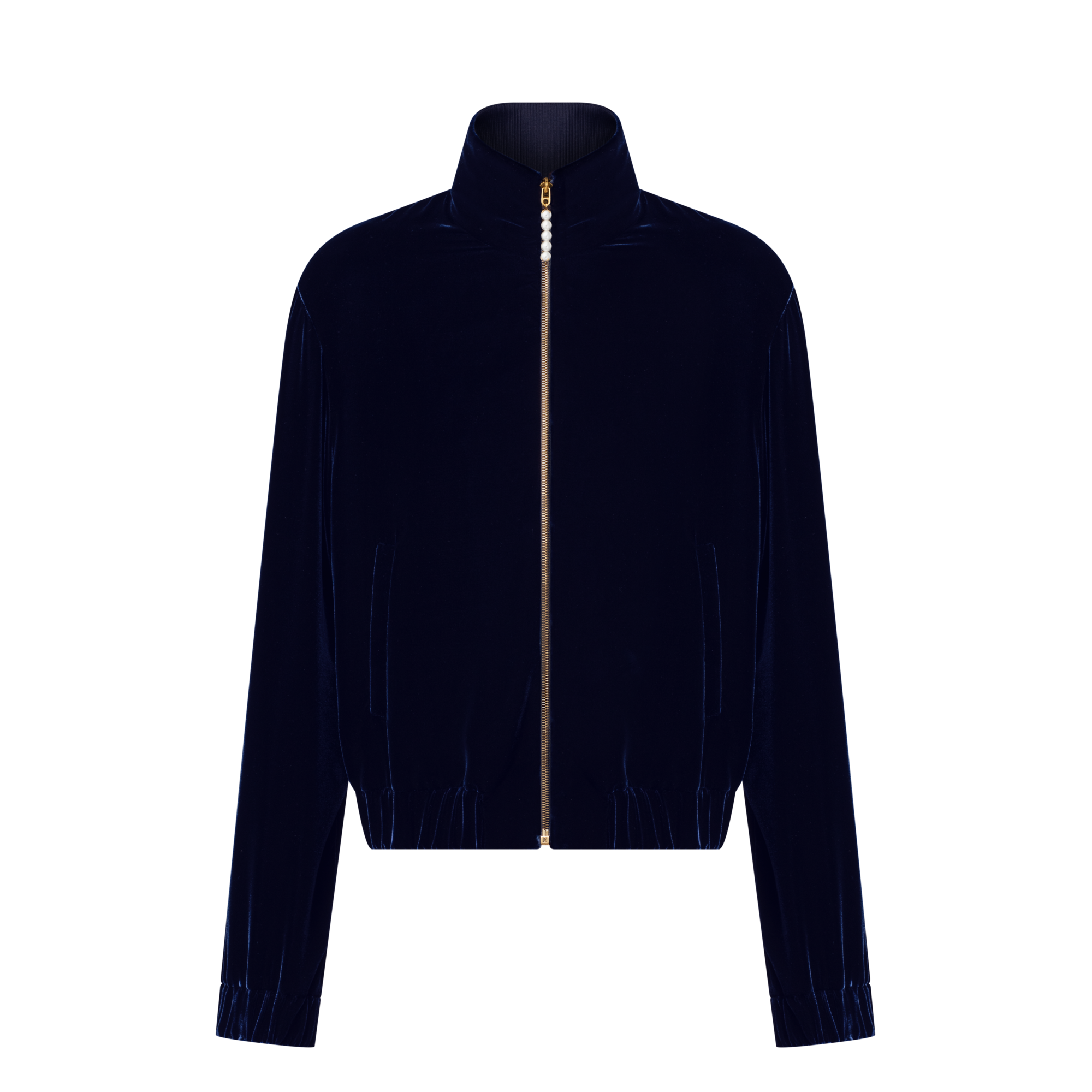 【シンプルモノクロ】Louis Vuitton トラックスーツトップス Monogram Zip-Through Top - Men - Ready-to-Wear | LOUIS VUITTON ®